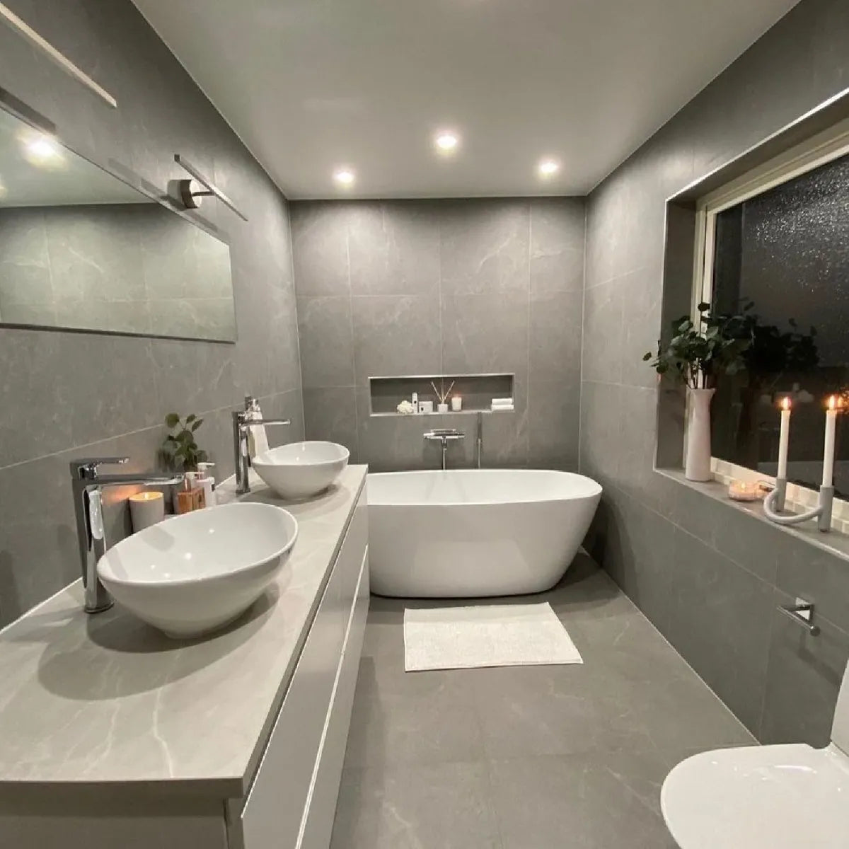 Klinker Storm Grey 60x60