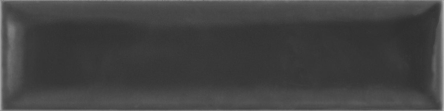 Kakel Jewell Black Blank 7,5x30