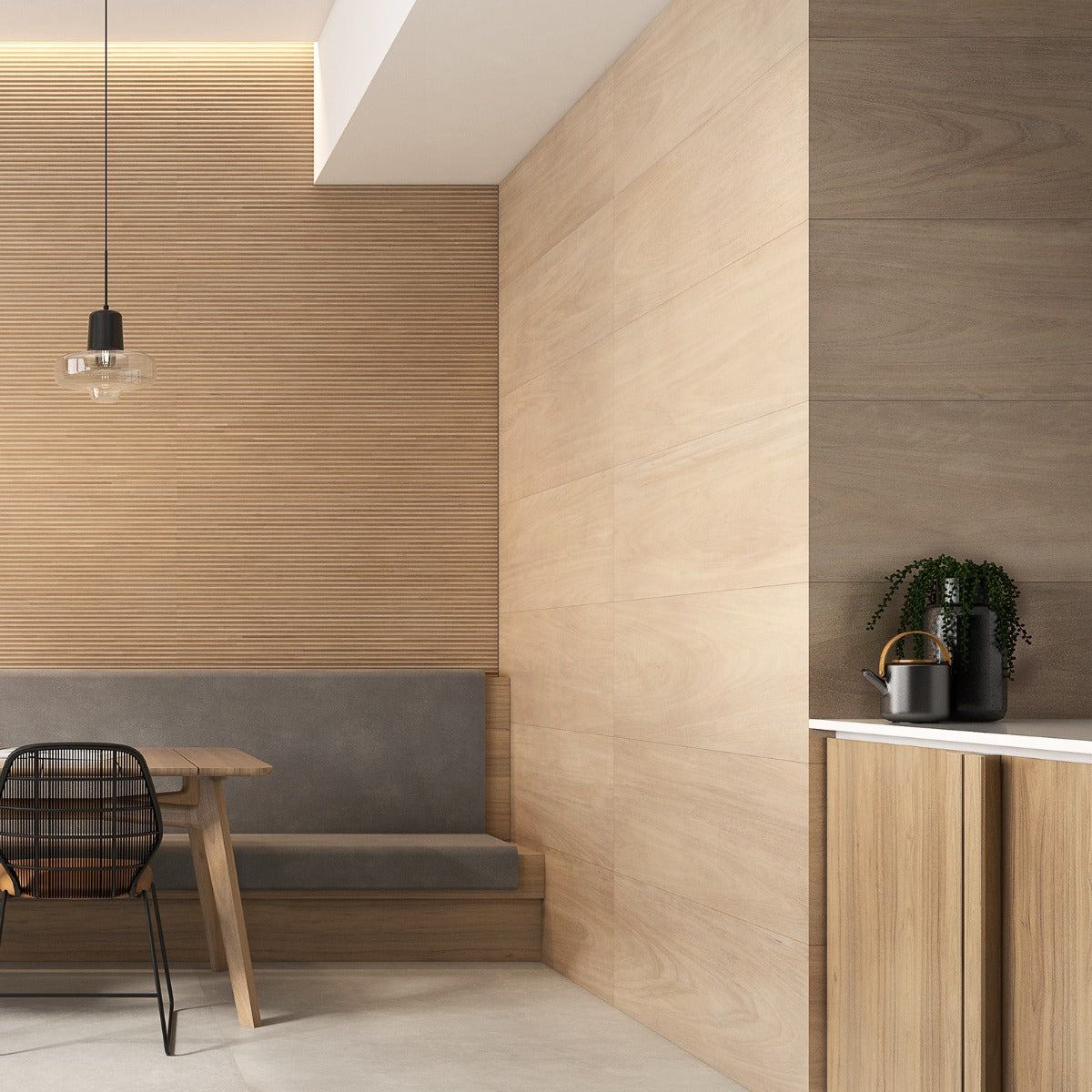 Kakel Marlen Oak 40x120