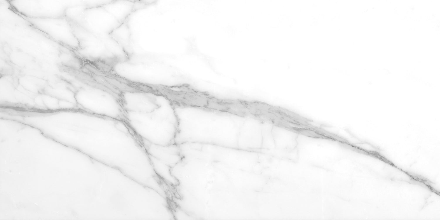 Klinker Tholos White Blank Marmor 60x120