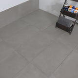 Provbit Klinker Powder Argent 30x60