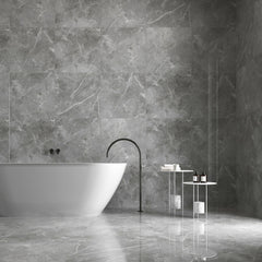 Klinker Pulpis Dark Grey Marmor Blank 60x60