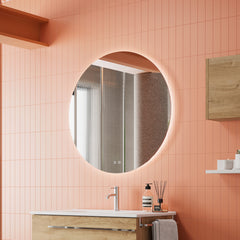 Badrumsspegel Rund Imfri LED 100 cm Tenfors Verona