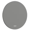 Badrumsspegel Rund Imfri LED 70 cm Tenfors Verona swatch