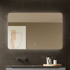 Badrumsspegel Imfri LED 120x80 cm Tenfors Verona