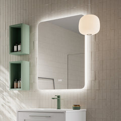 Badrumsspegel Imfri LED 60x80 cm Tenfors Verona