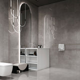 Paketpris! 5.76 m² Klinker Belizza Smoke Marmor Blank 60x60 (199:-/m²)
