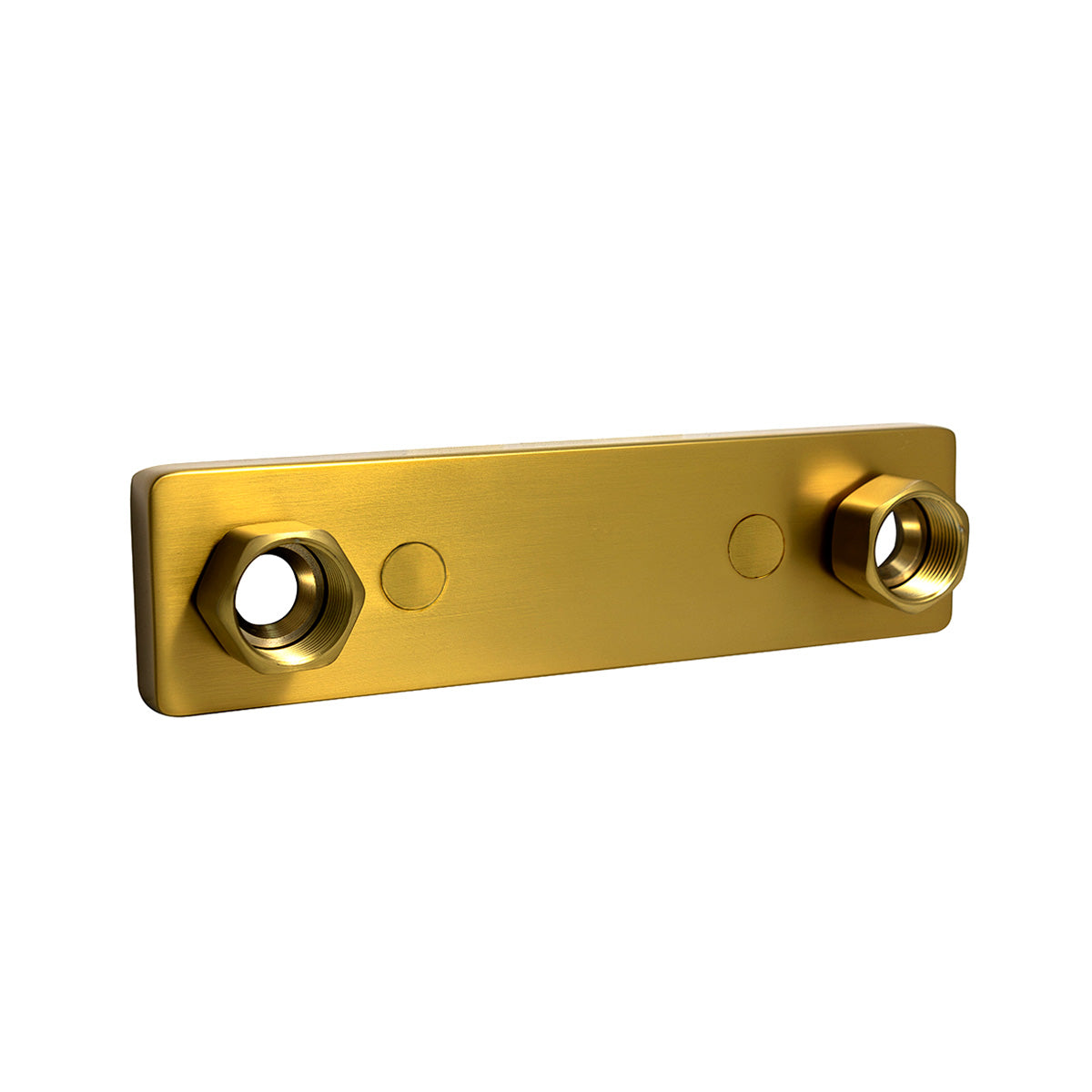 Blandarfäste Design 160cc Borstad Mässing Dold M26x1,5 15Pex