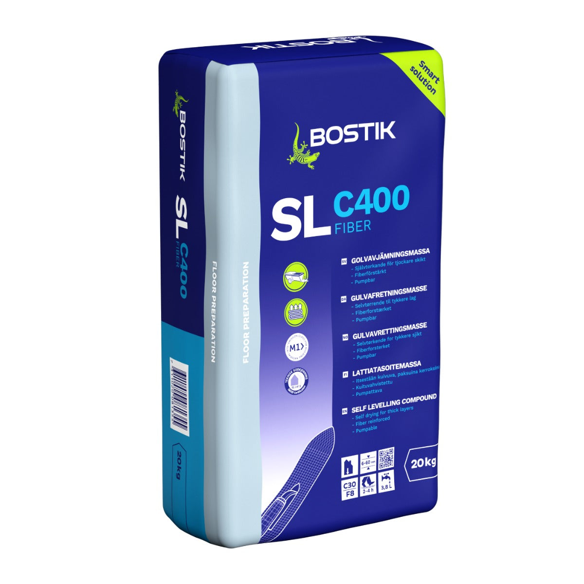 Flytspackel Bostik SL C400 Fiber 20kg