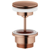 Bottenventil Damixa Pop-up Borstad Koppar swatch