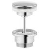 Bottenventil Damixa Pop-up Krom swatch