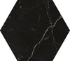 Klinker Hexagon Marquina Marmor 22,5x25,9 swatch
