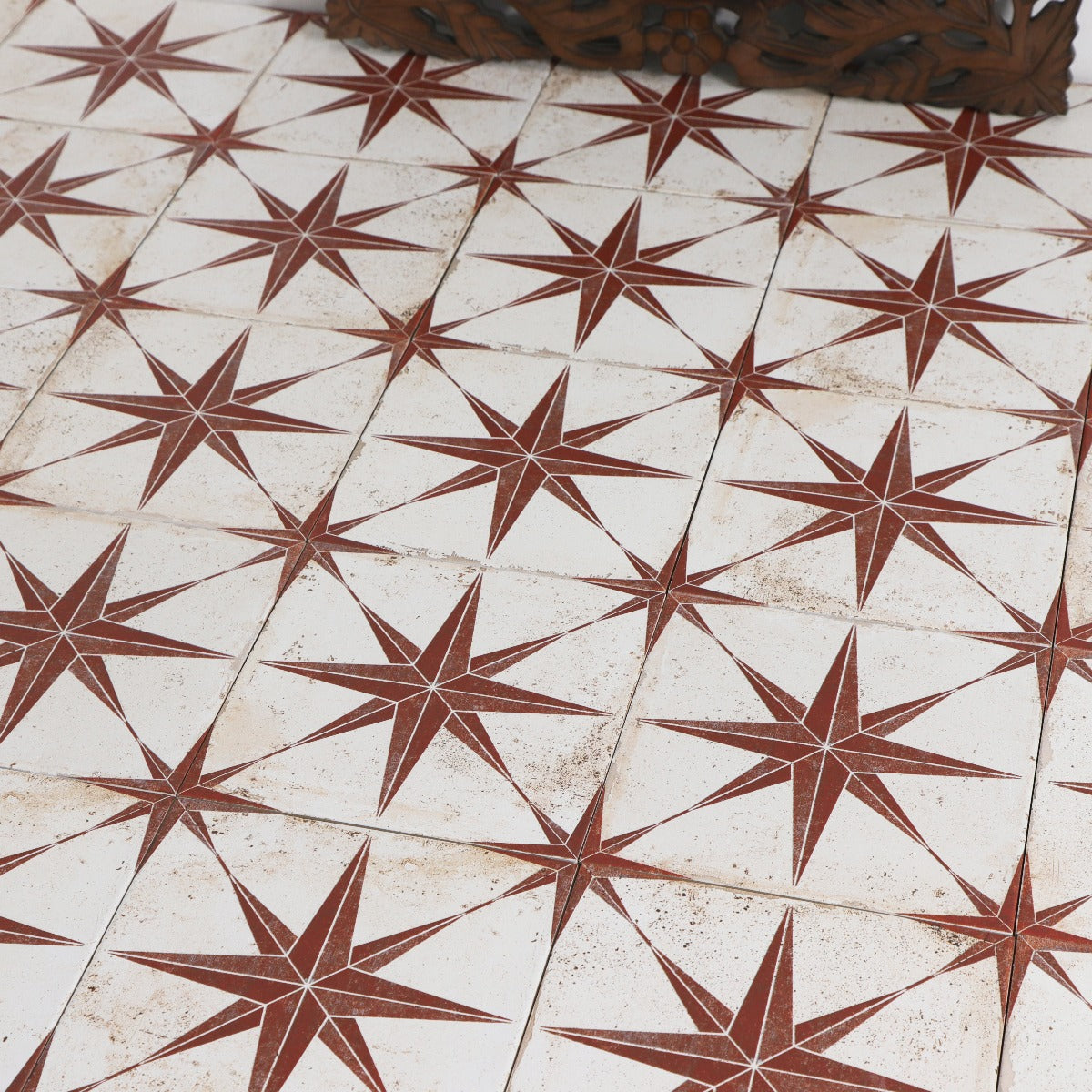 Klinker Orion Granate 22,5x22,5