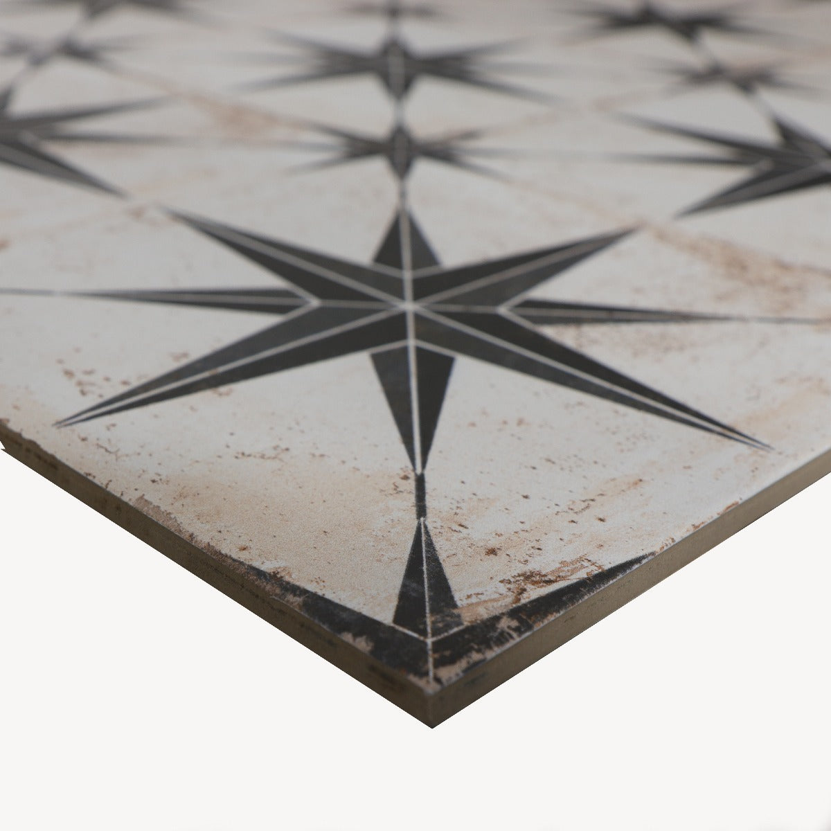 Gulvflis Orion Negro 22,5x22,5