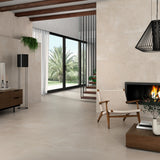 Klinker Elementi Beige Matt 120x120