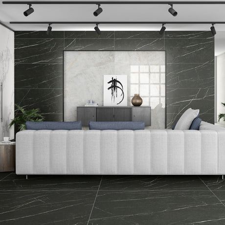 Klinker Elite Black Marmor Matt