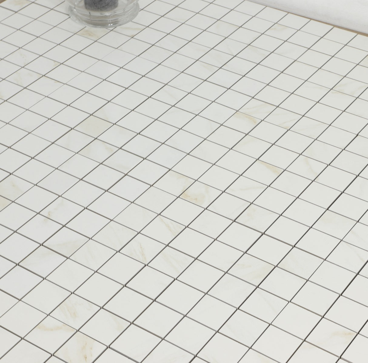 Mosaik Naos Gold Matt Marmor