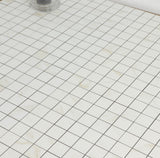 Mosaik Naos Gold Matt Marmor