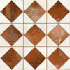 Klinker FS Arles Brown LT 33x33 swatch