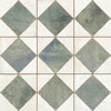 Klinker FS Arles Green LT 33x33 swatch