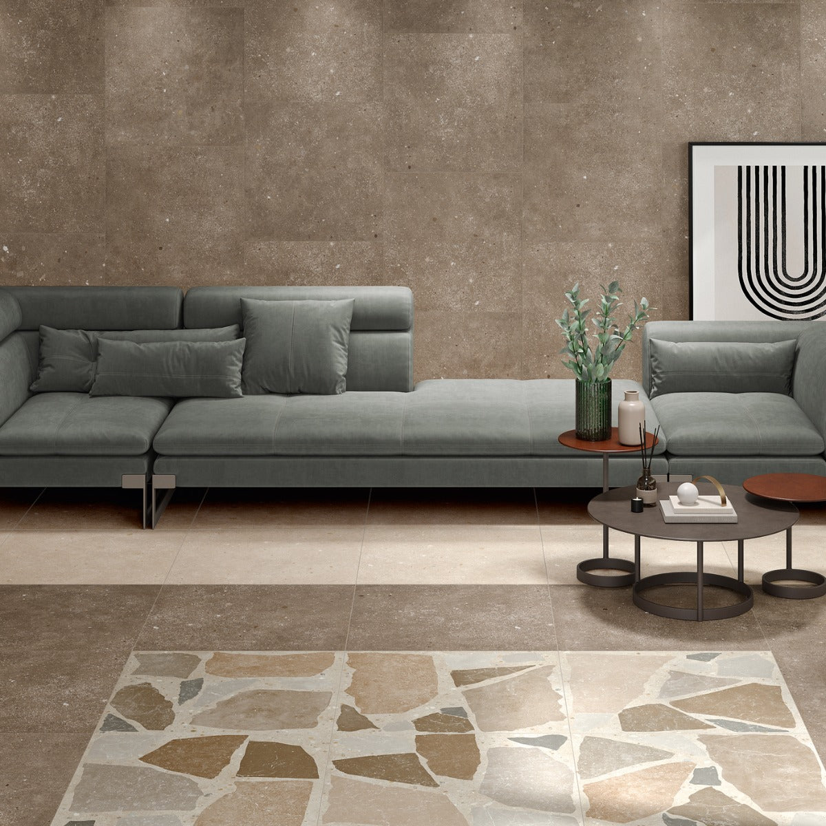 Klinker Glamstone Brown Matt