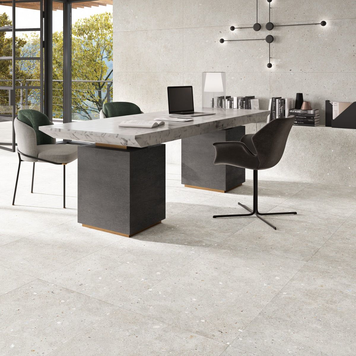 Klinker Glamstone White Matt