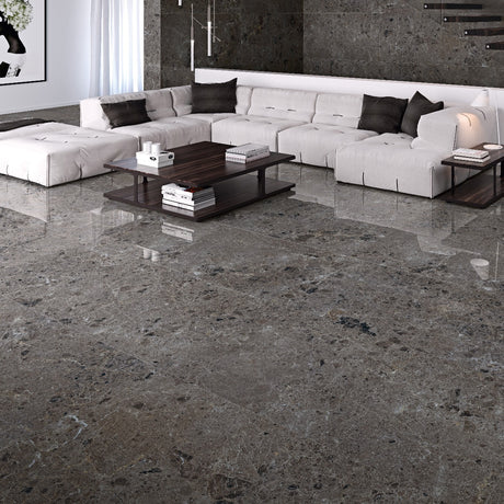 Klinker Artic Antracita Marmor Blank