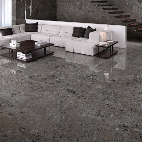 Klinker Artic Antracita Marmor Blank
