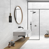 Paketpris! 7,2 m² Klinker Lavica Blanco Marmor Matt 60x60 (249:-/m²)