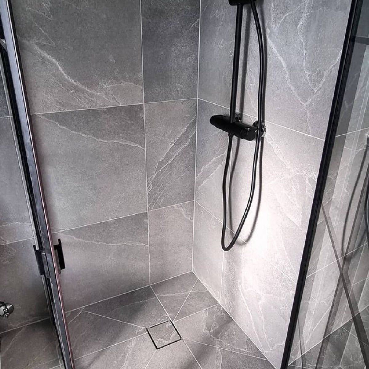 Klinker Makai Gris Marmor Matt 60x60