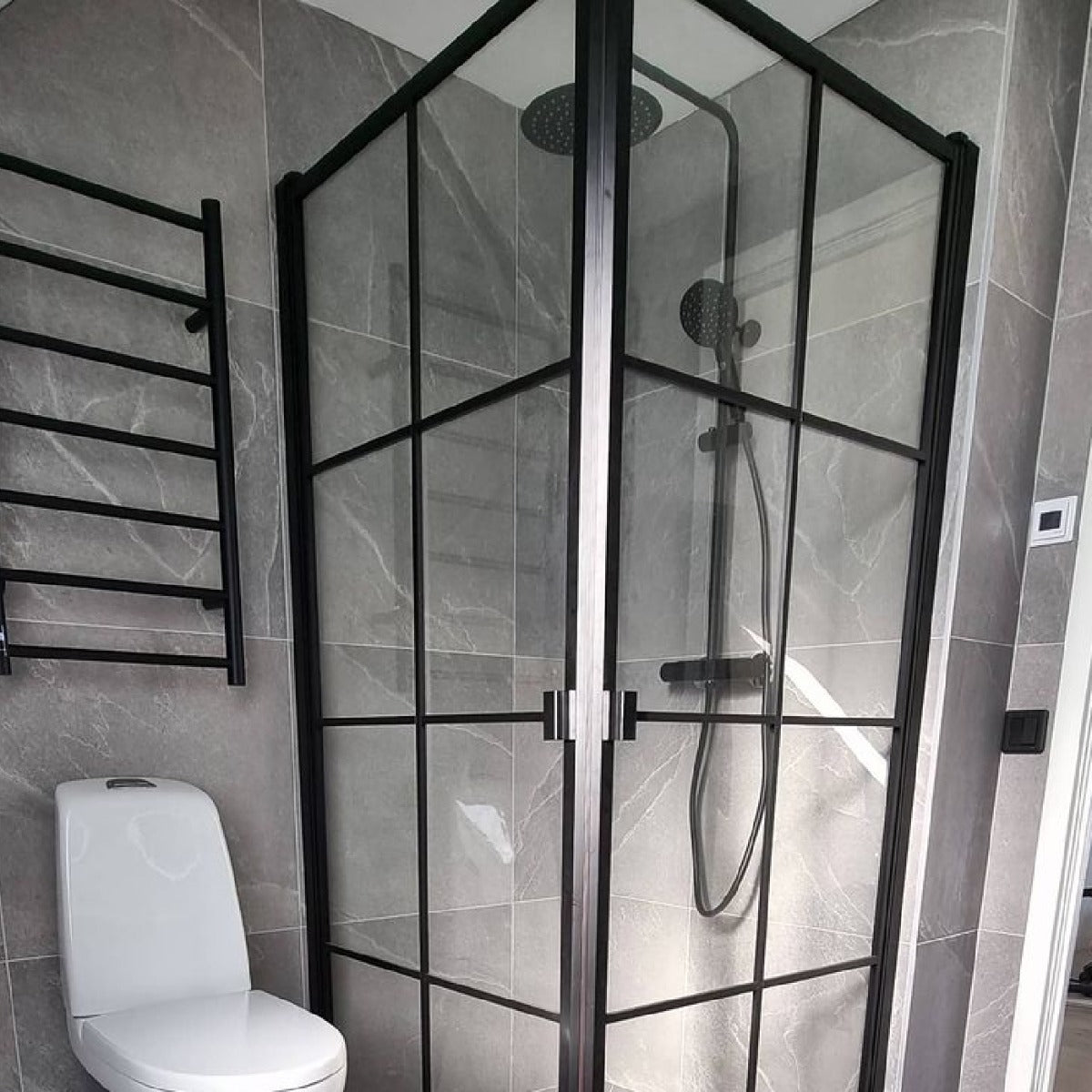 Klinker Makai Gris Marmor Matt 60x60