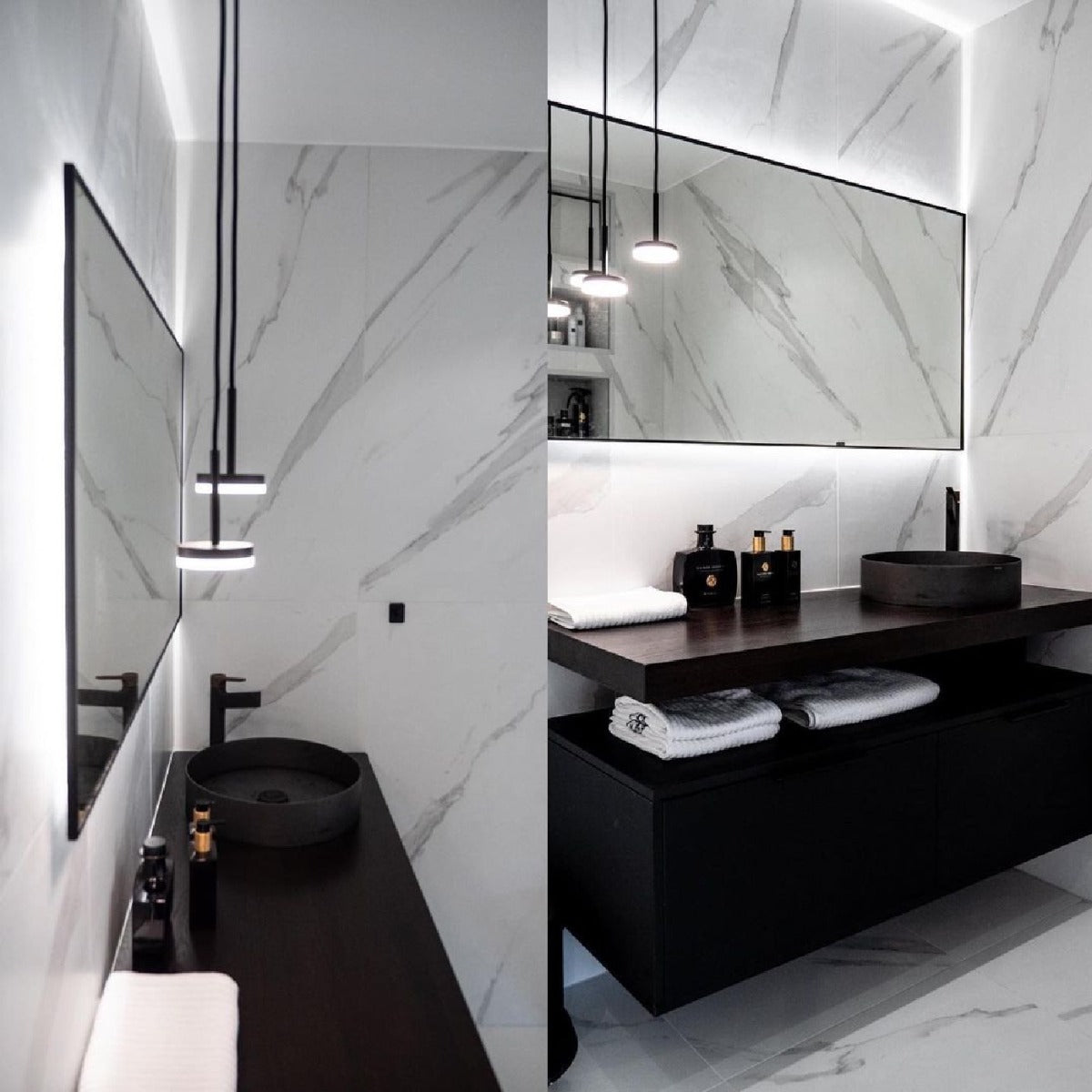 Klinker Statuary Vit Matt Marmor 60x60