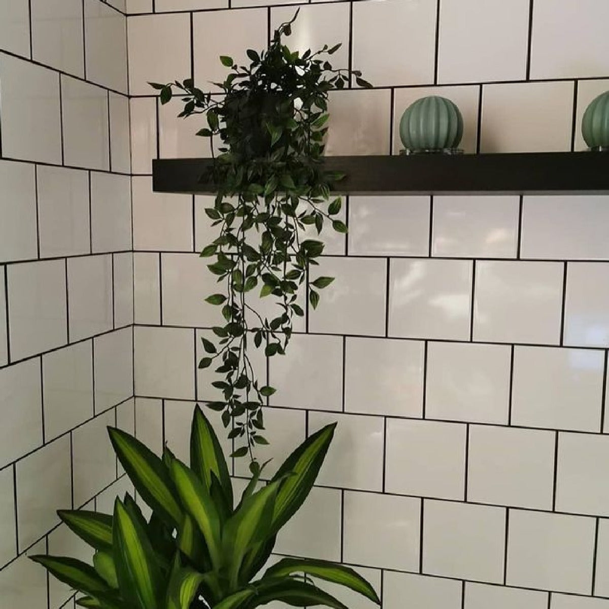 Kakel Vit Blank 15x15