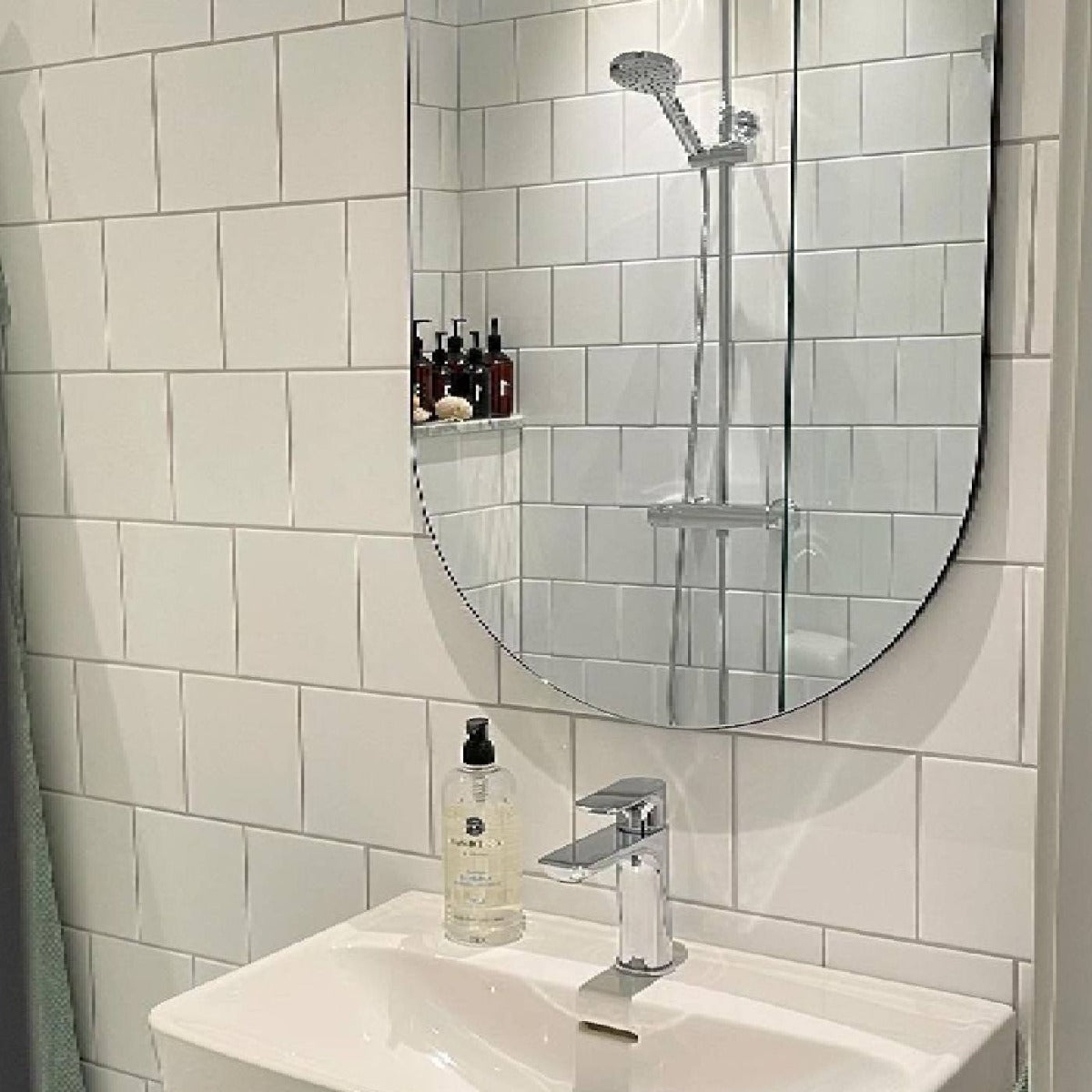 Kakel Vit Matt 15x15