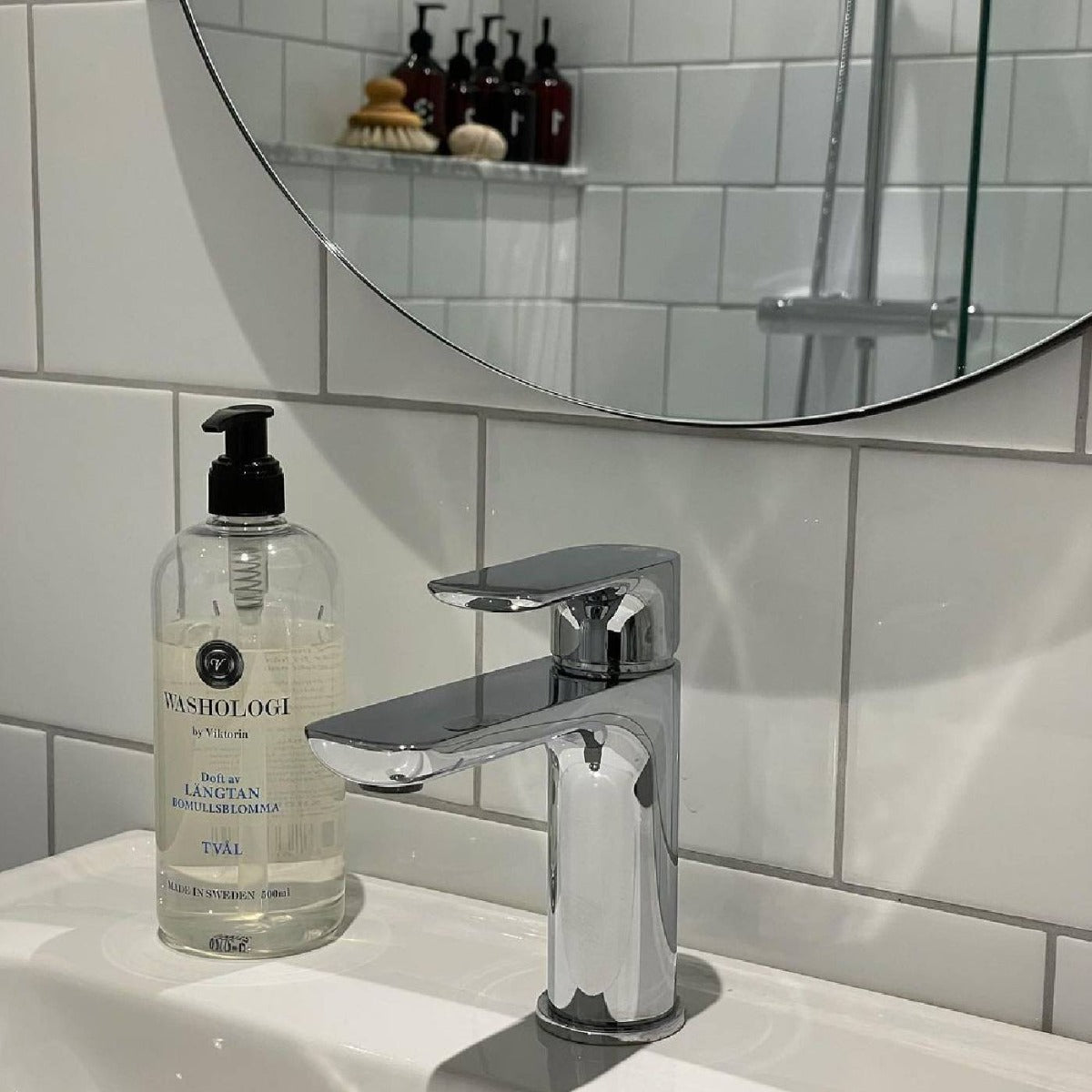 Kakel Vit Matt 15x15