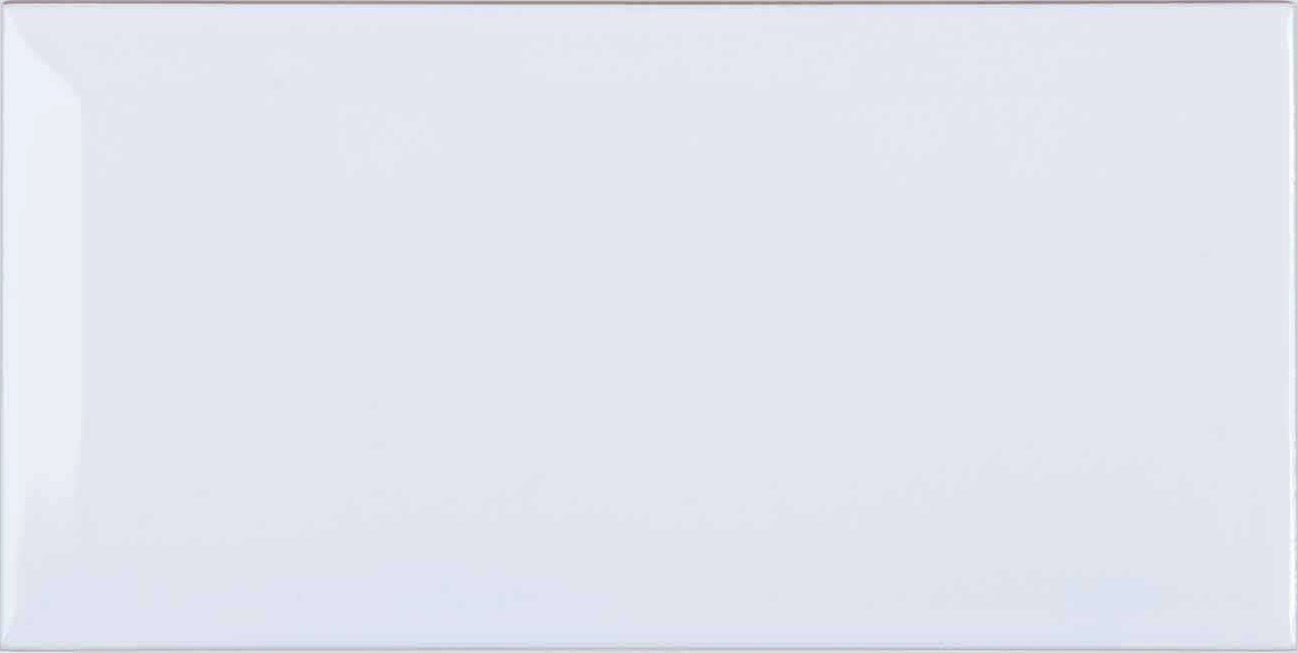 Kakel Metro Vit Blank 7,5x15