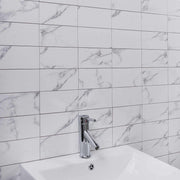 Kakel Carrara Marmor 10x20