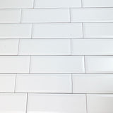 Kakel Metro Vit Matt 10x30