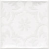 Kakel Tamil Vit 13x13 swatch