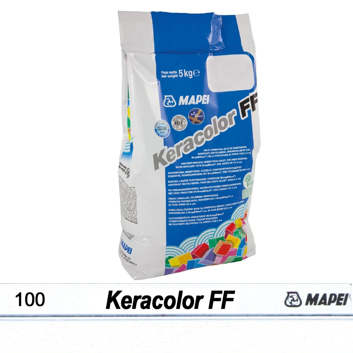 Keracolor FF Fogmassa 100 White