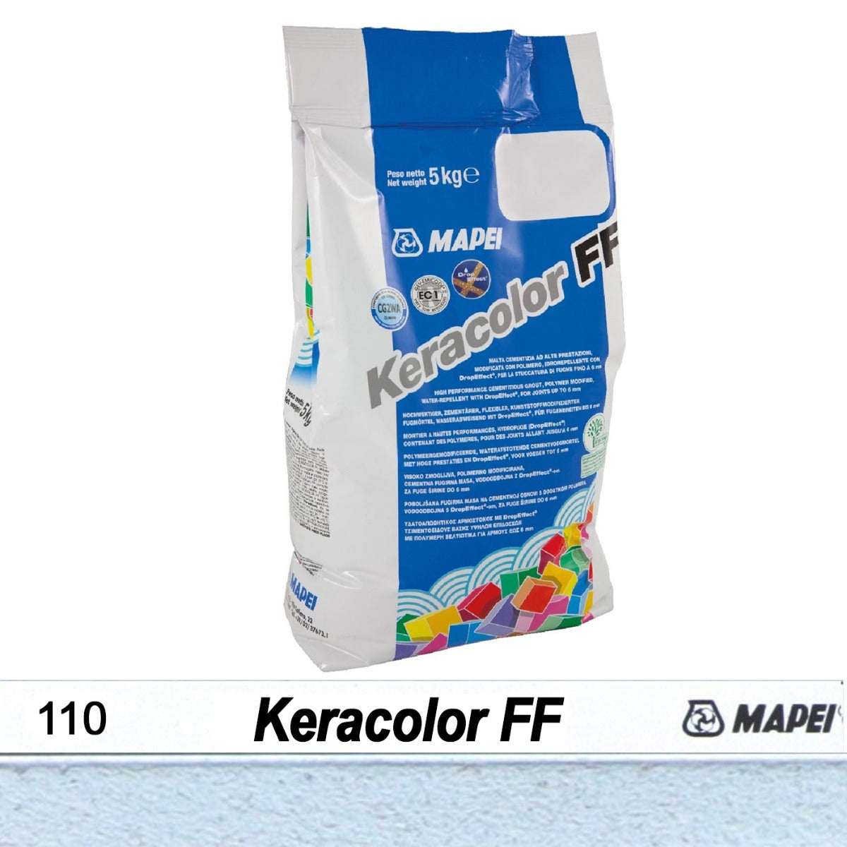 Keracolor FF Fogmassa 110 Manhattan 2000