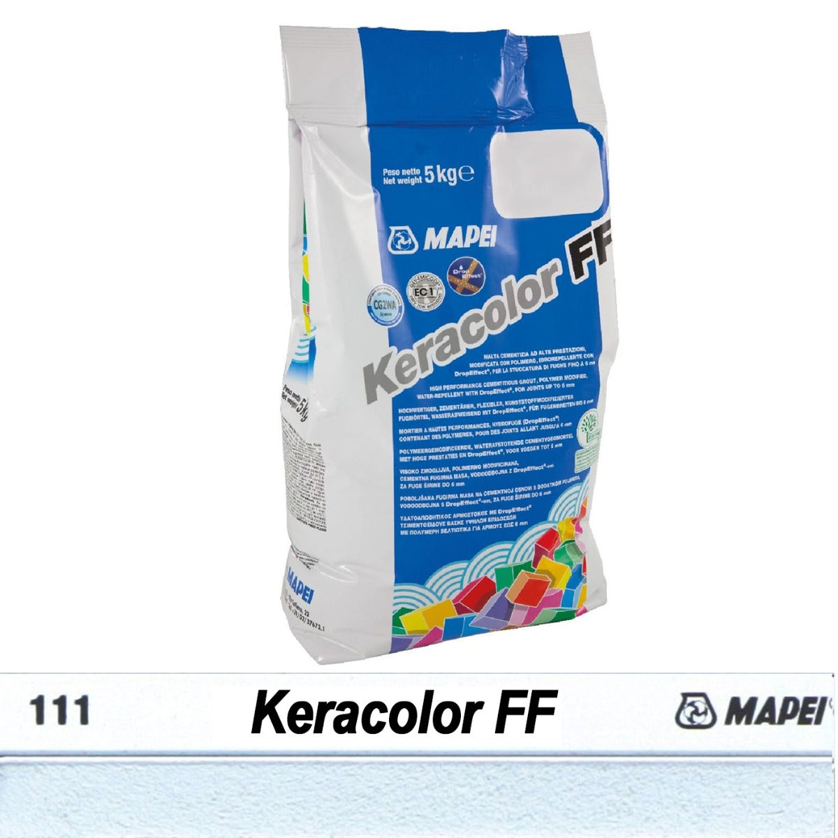 Keracolor FF Fogmassa 111 Silver Grey