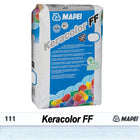 Keracolor FF Fogmassa 111 Silver Grey 20 kg