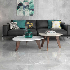 Klinker Aura Perla Blank Marmor 60x60