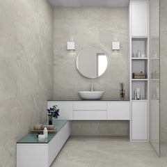 Klinker Ölandskalksten Varm Grå Marmor Matt 60x60