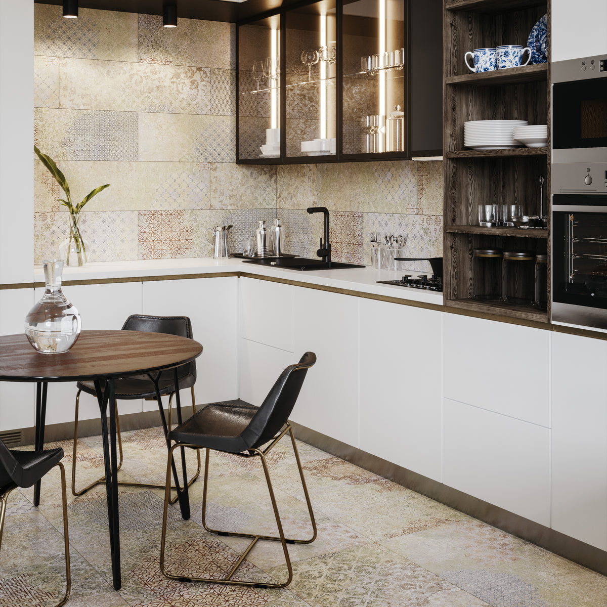 Klinker Bohemian Blend Matt 100x100