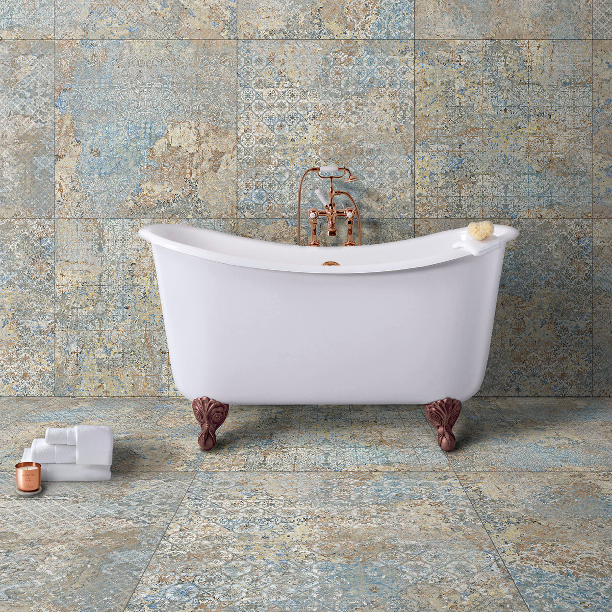 Klinker Carpet Vestige Matt 50x100