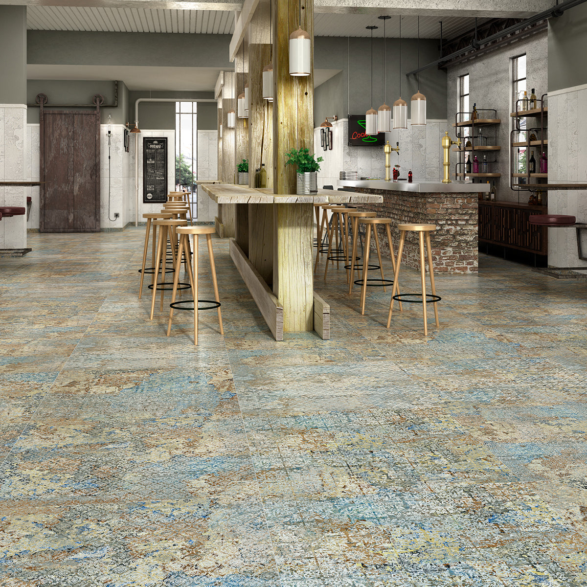 Klinker Carpet Vestige Matt 50x100