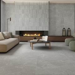 Klinker Cruise Kalksten Grey Matt 60x60