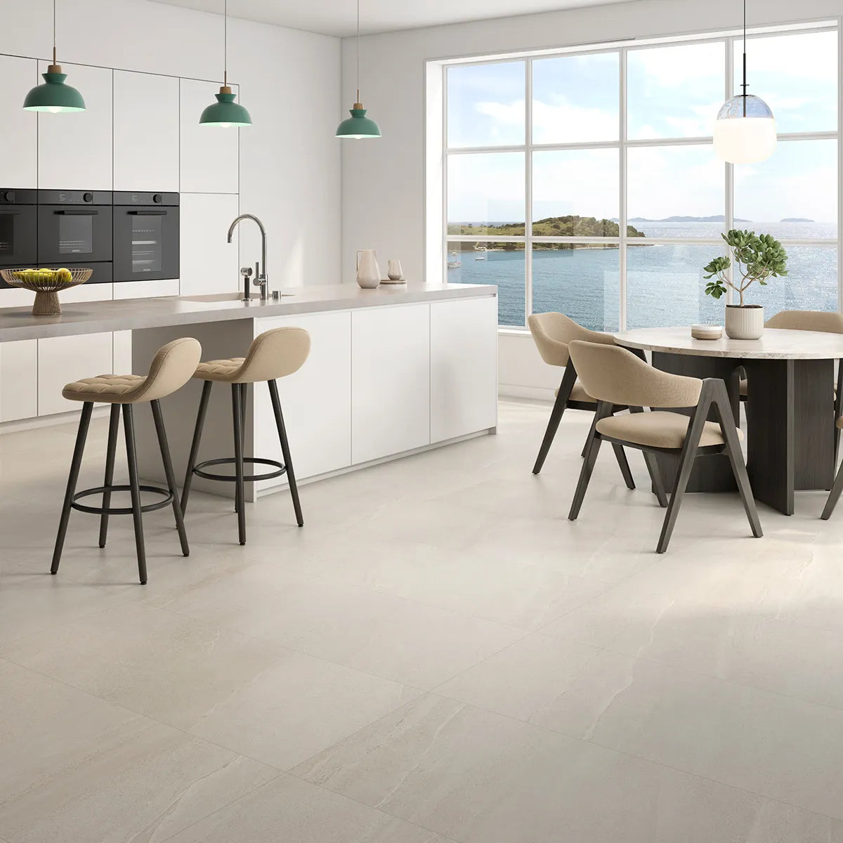 Klinker Eddystone Blanco Matt 60x60